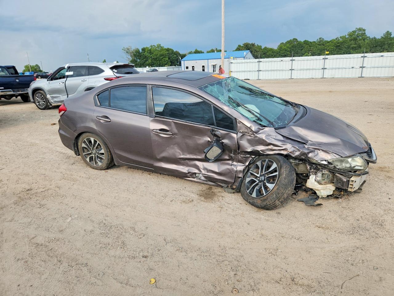 2015 Honda Civic Ex - Фото 4