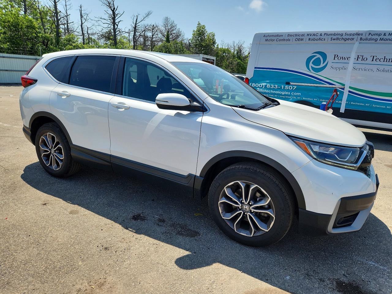 2020 Honda Cr-V Exl - Фото 4