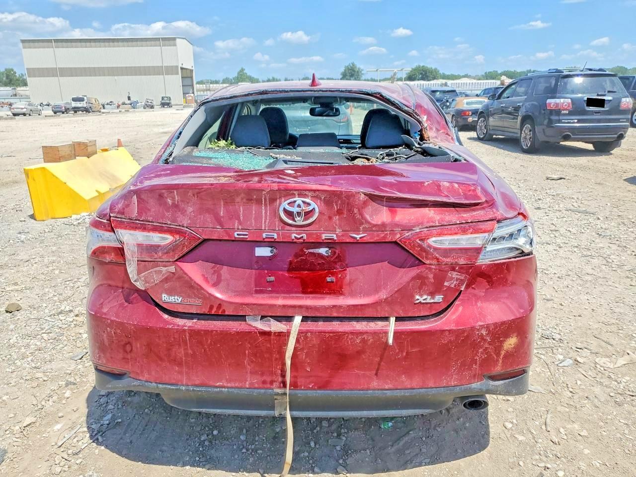 2019 Toyota Camry Xle - Фото 6