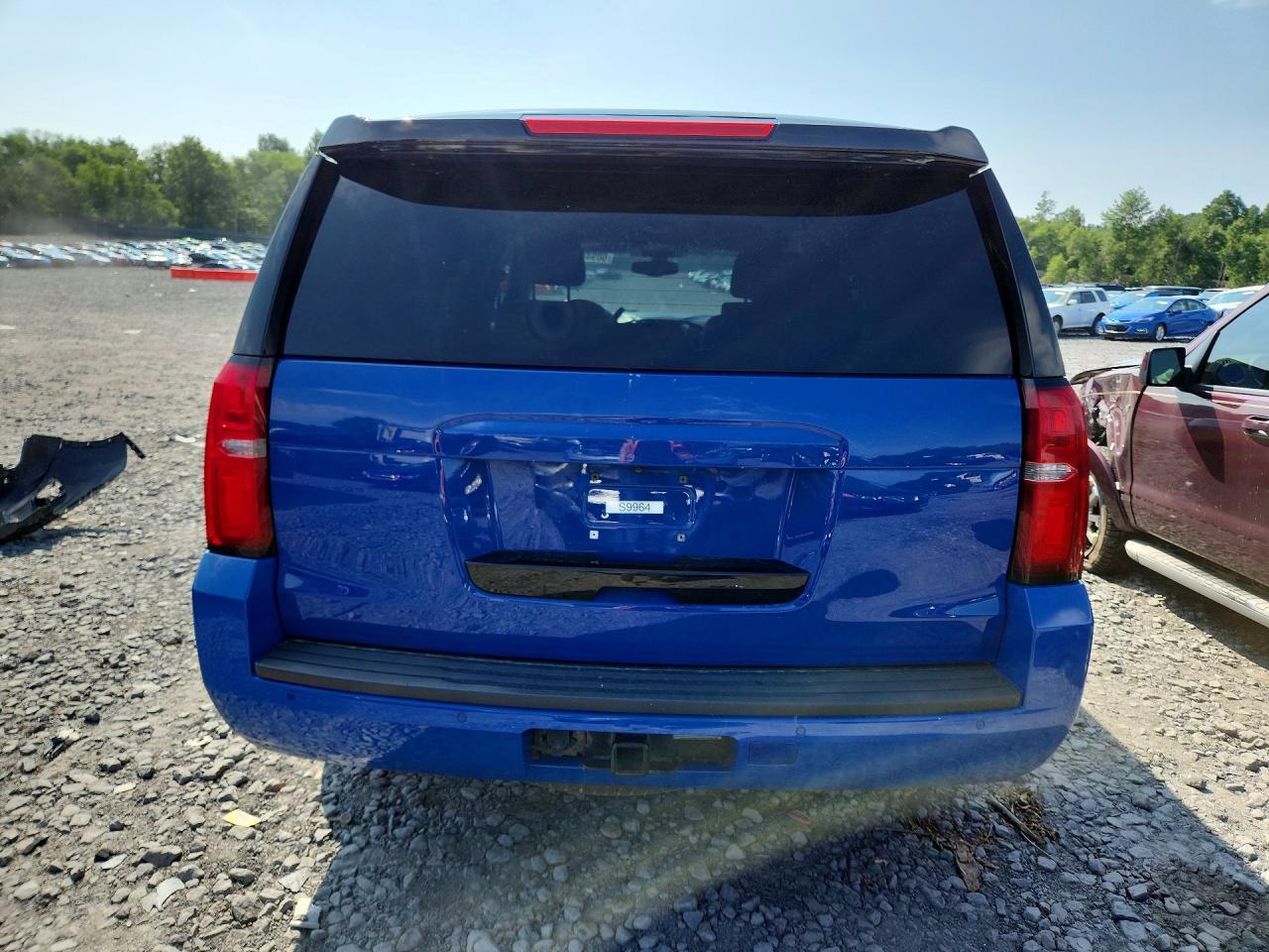 2019 Chevrolet Tahoe Police - Фото 6