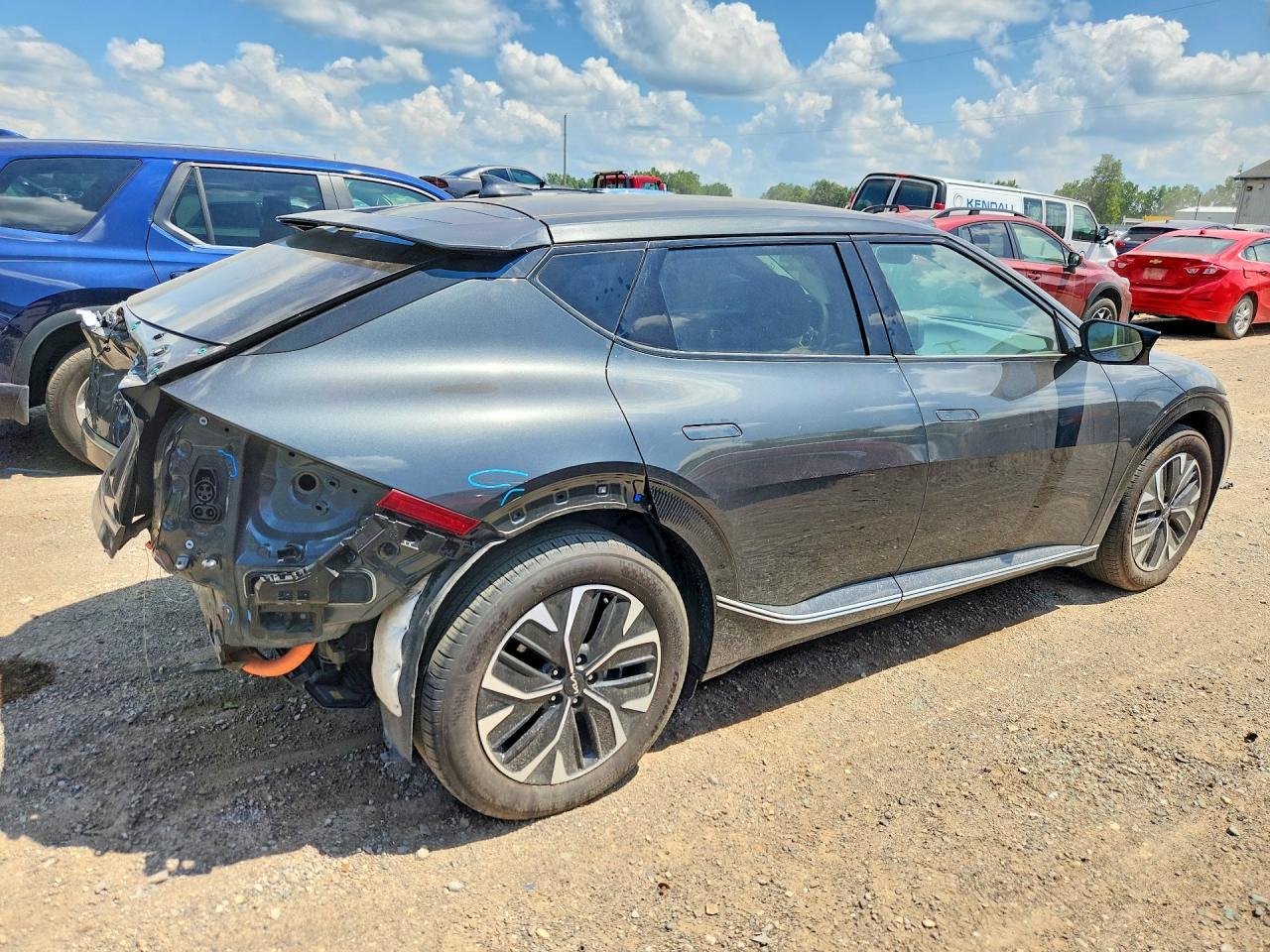 2024 Kia Ev6 Wind - Фото 3