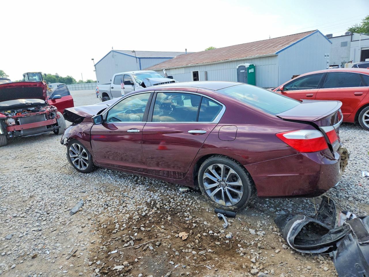 2015 Honda Accord Sport - Image 2