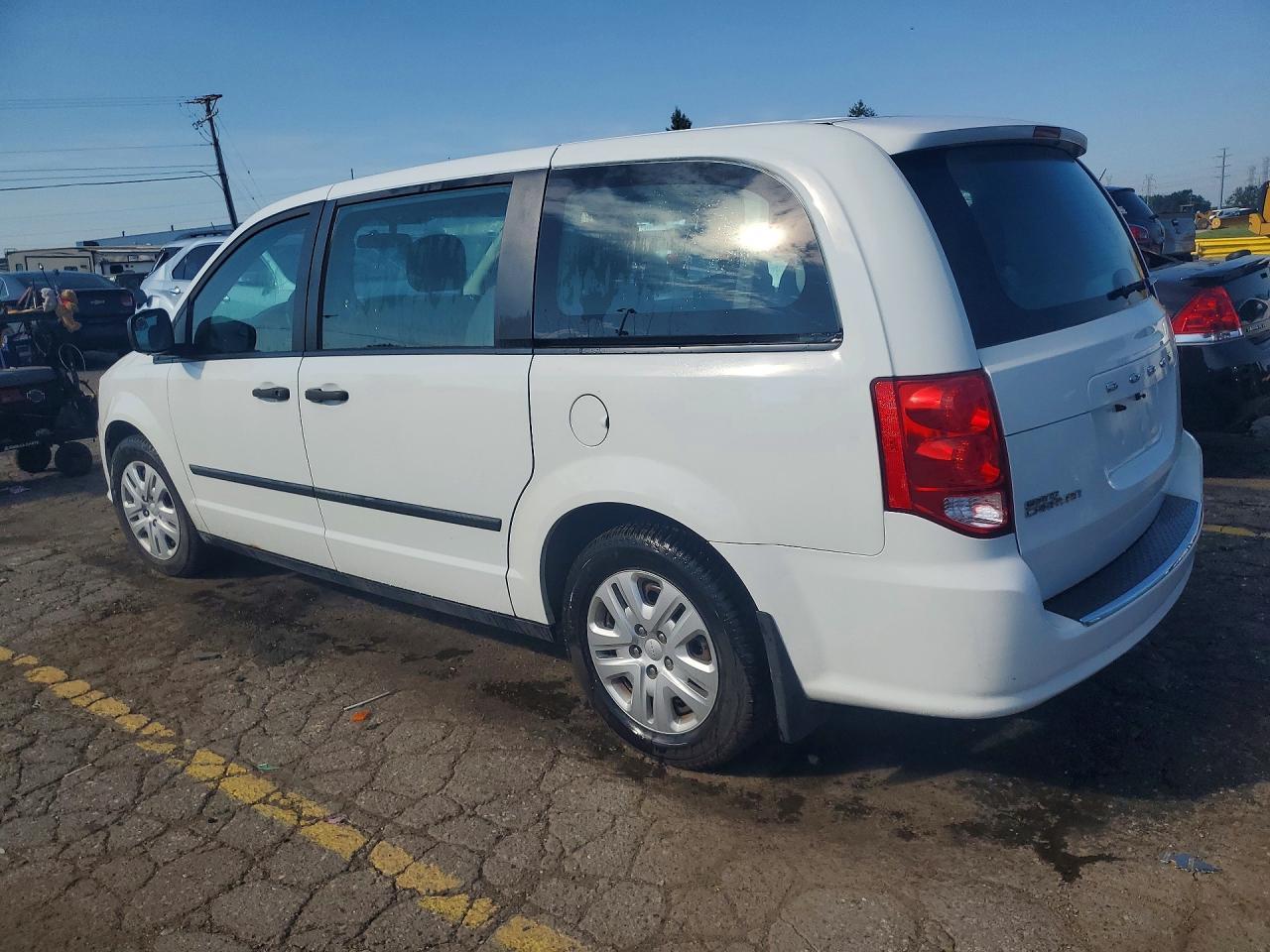 2015 Dodge Grand Caravan Se - Фото 2