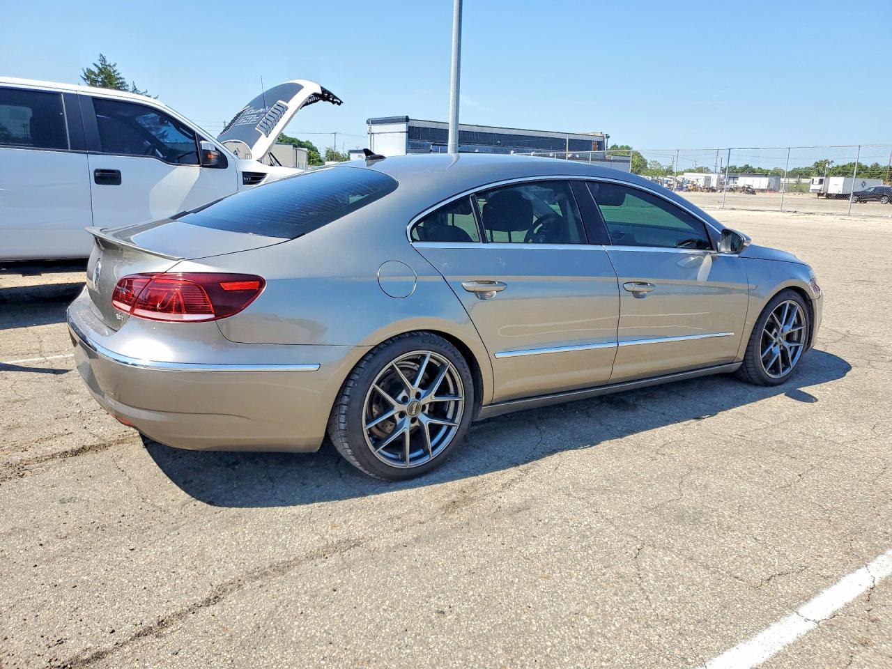2013 Volkswagen Cc Sport - Фото 3