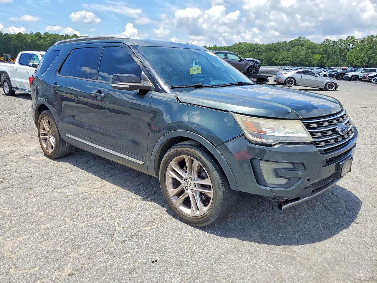 2016 Ford Explorer Xlt - Фото 4