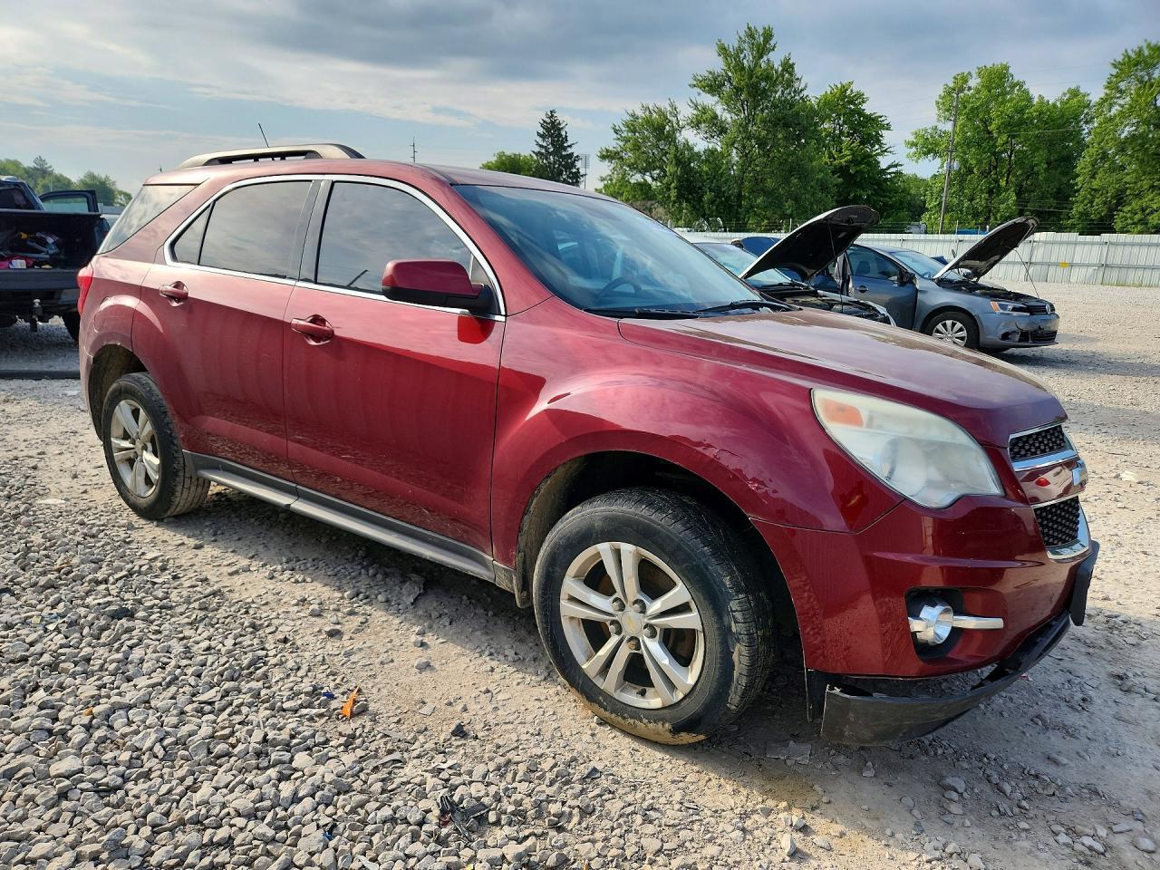 2012 Chevrolet Equinox Lt - Фото 4