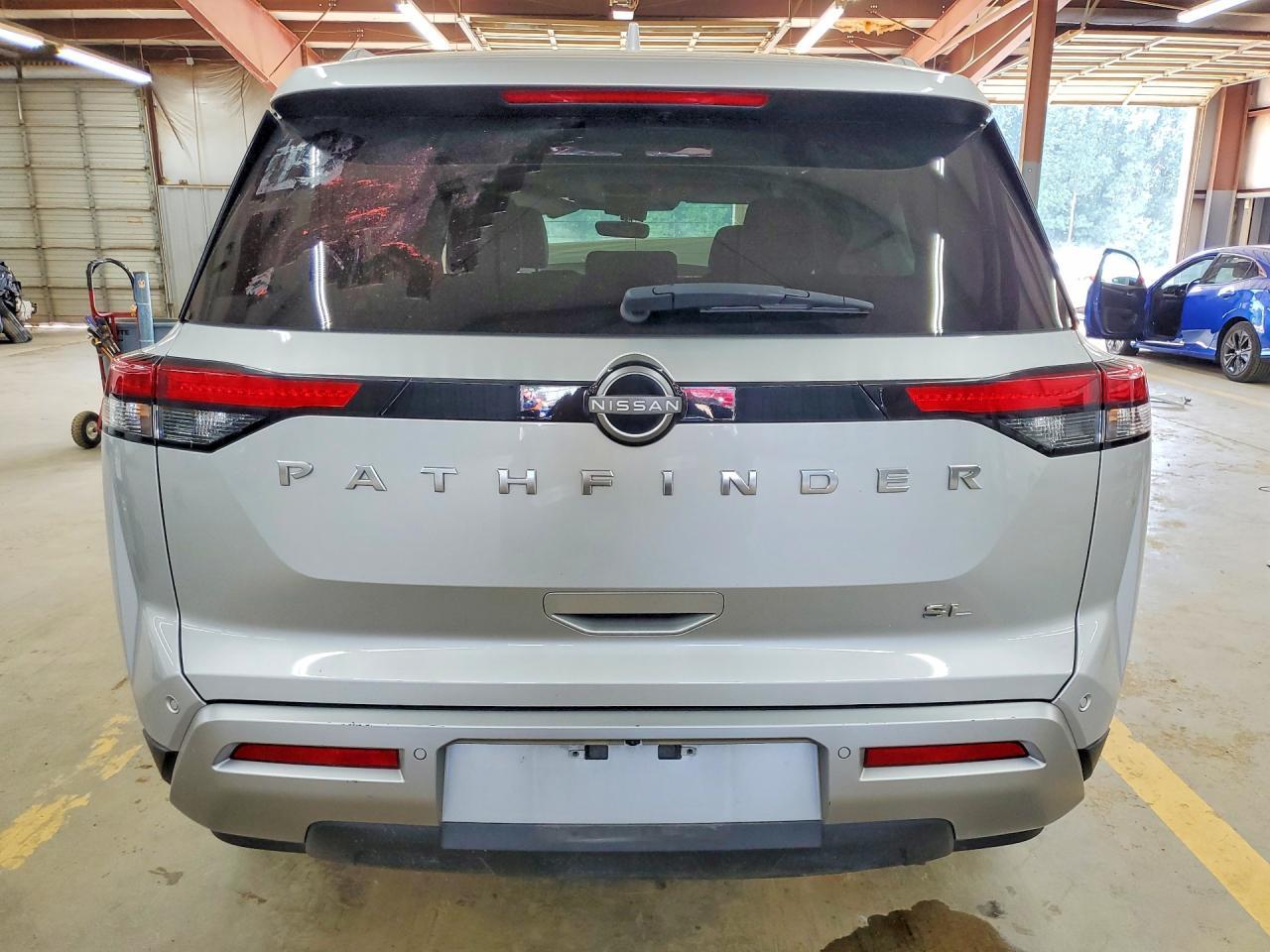 2025 Nissan Pathfinder Sl - Фото 6