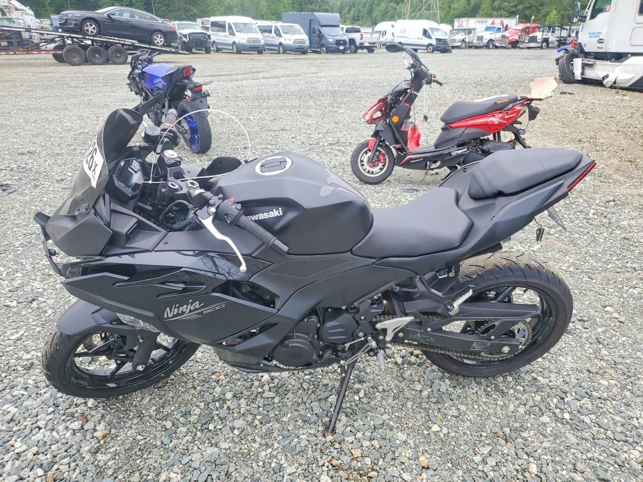 2026 Kawasaki Ex500 H - Image 3