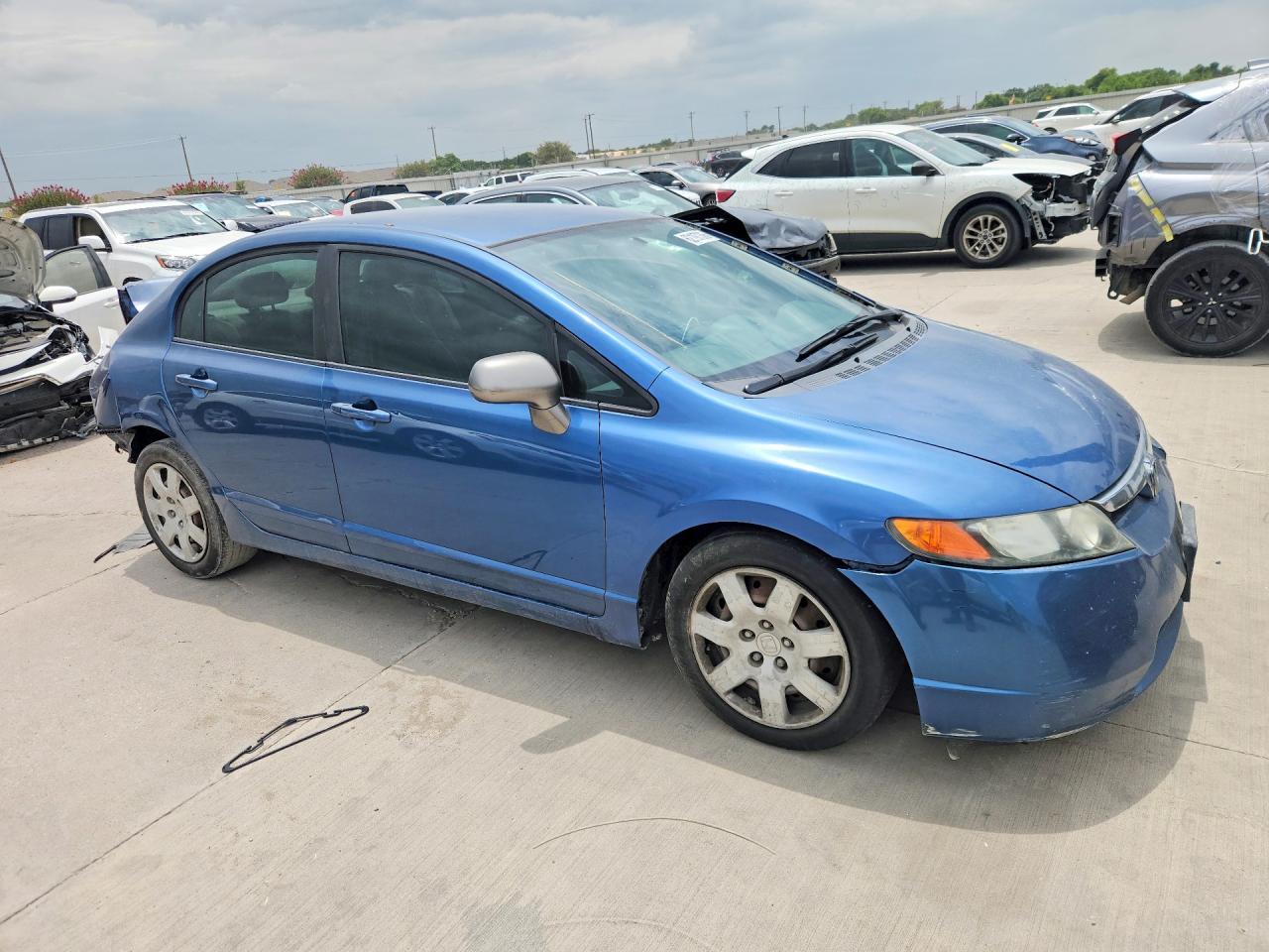 2008 Honda Civic Lx - Image 4