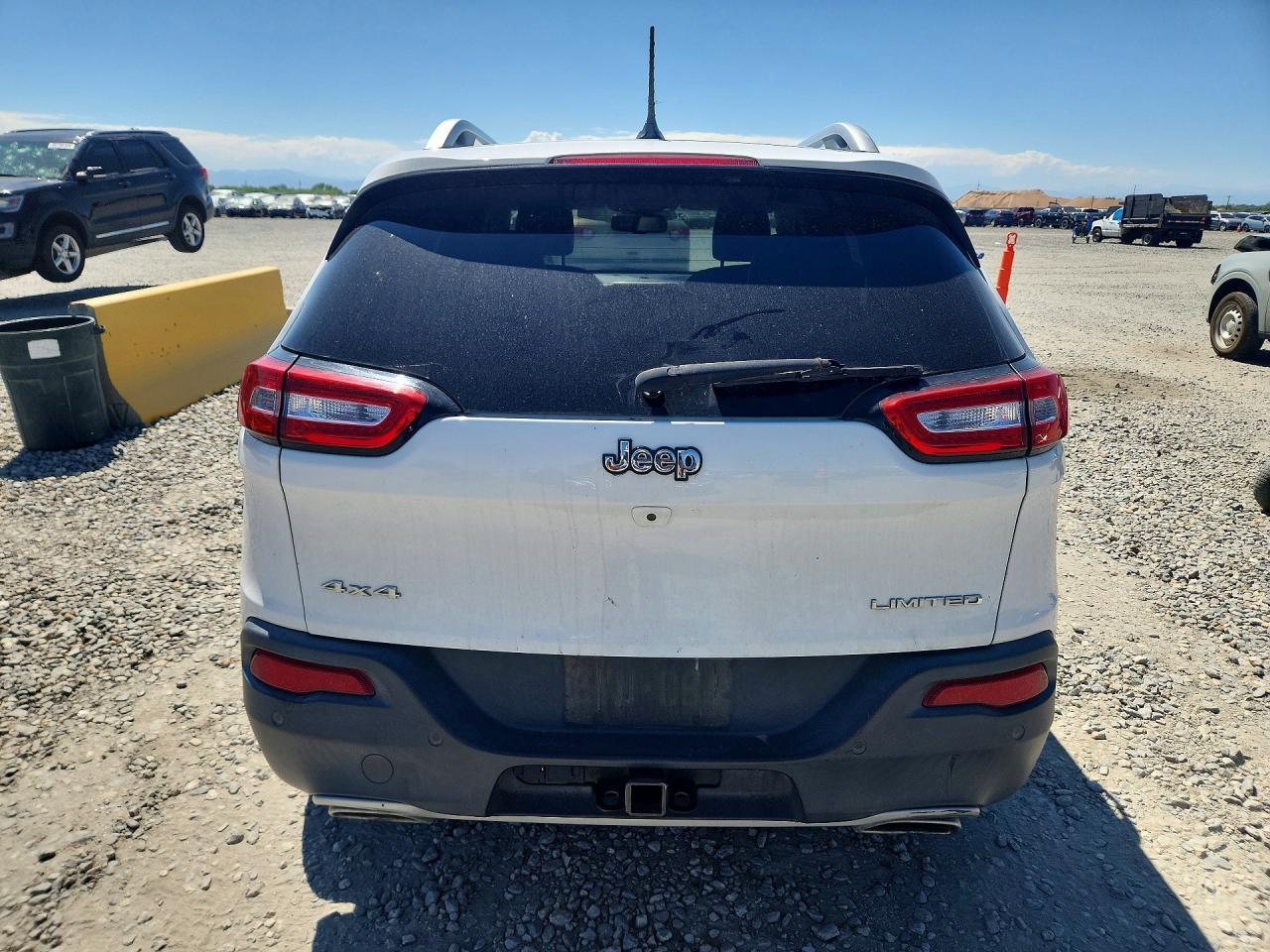 2015 Jeep Cherokee Limited - Фото 6