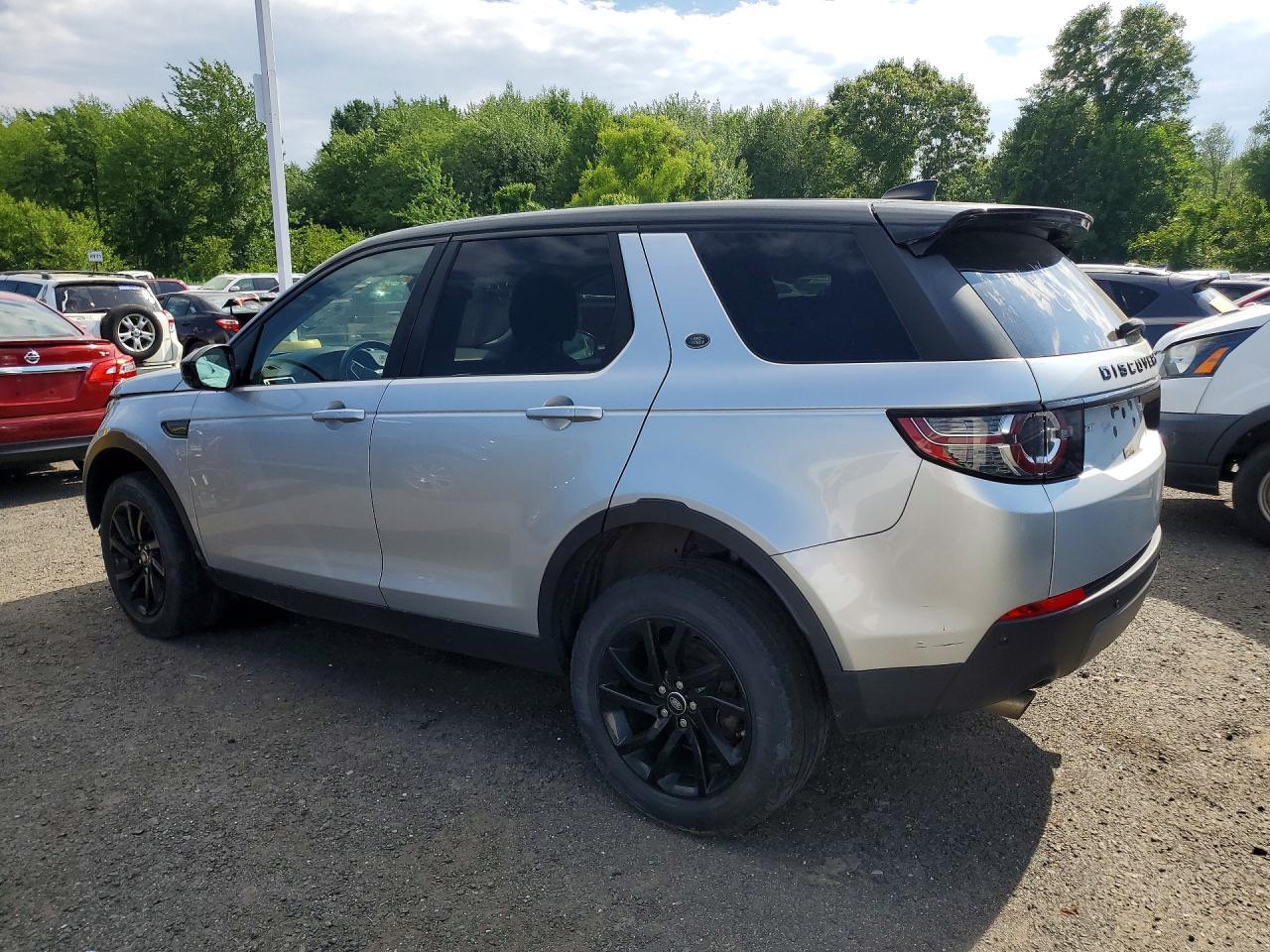 2017 Land Rover Discovery Sport Se - Фото 2