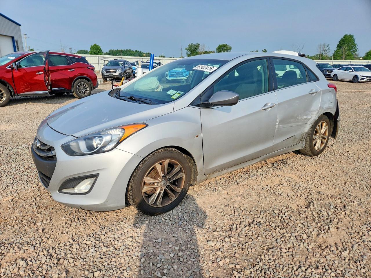 2013 Hyundai Elantra Gt Base