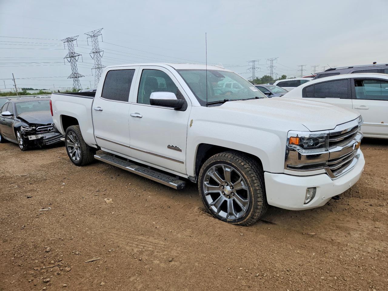 2018 Chevrolet Silverado K1500 High Country - Фото 4