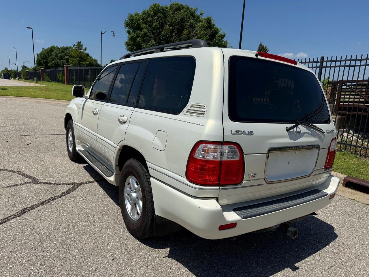 1998 Lexus Lx 470 - Фото 3