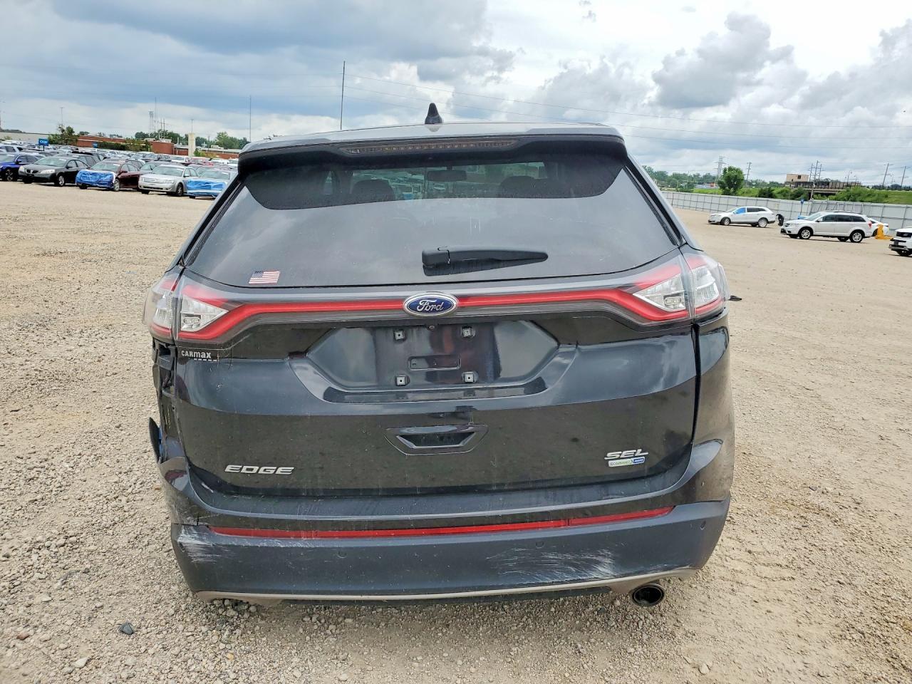 2016 Ford Edge Sel - Фото 6
