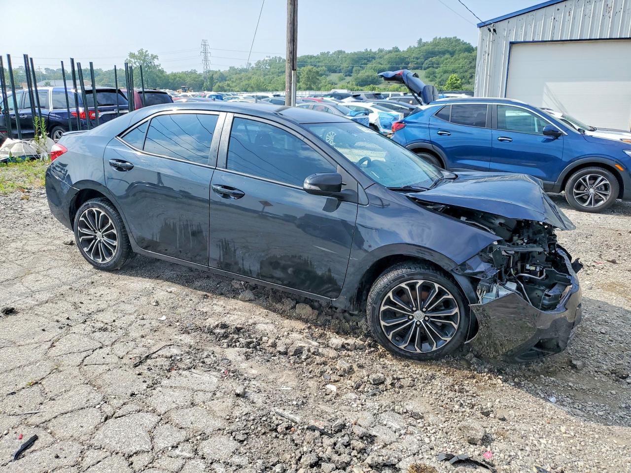2014 Toyota Corolla S Plus - Image 4