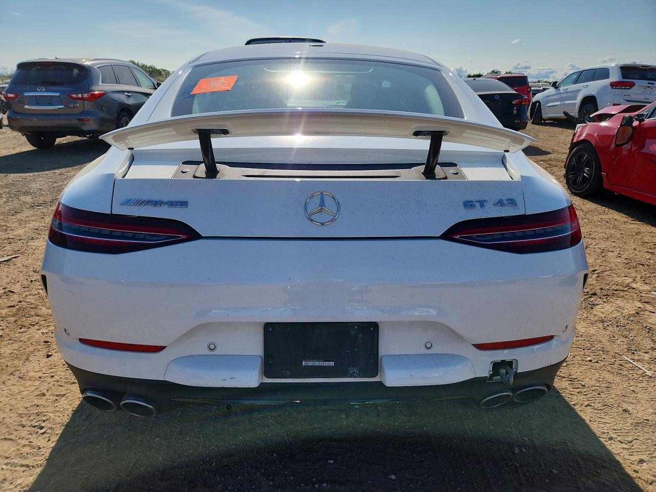 2022 Mercedes-Benz Amg Gt 43 - Фото 6