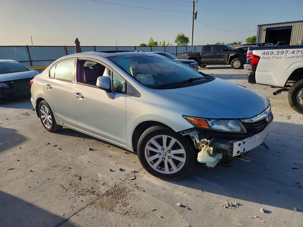 2012 Honda Civic Exl - Image 4