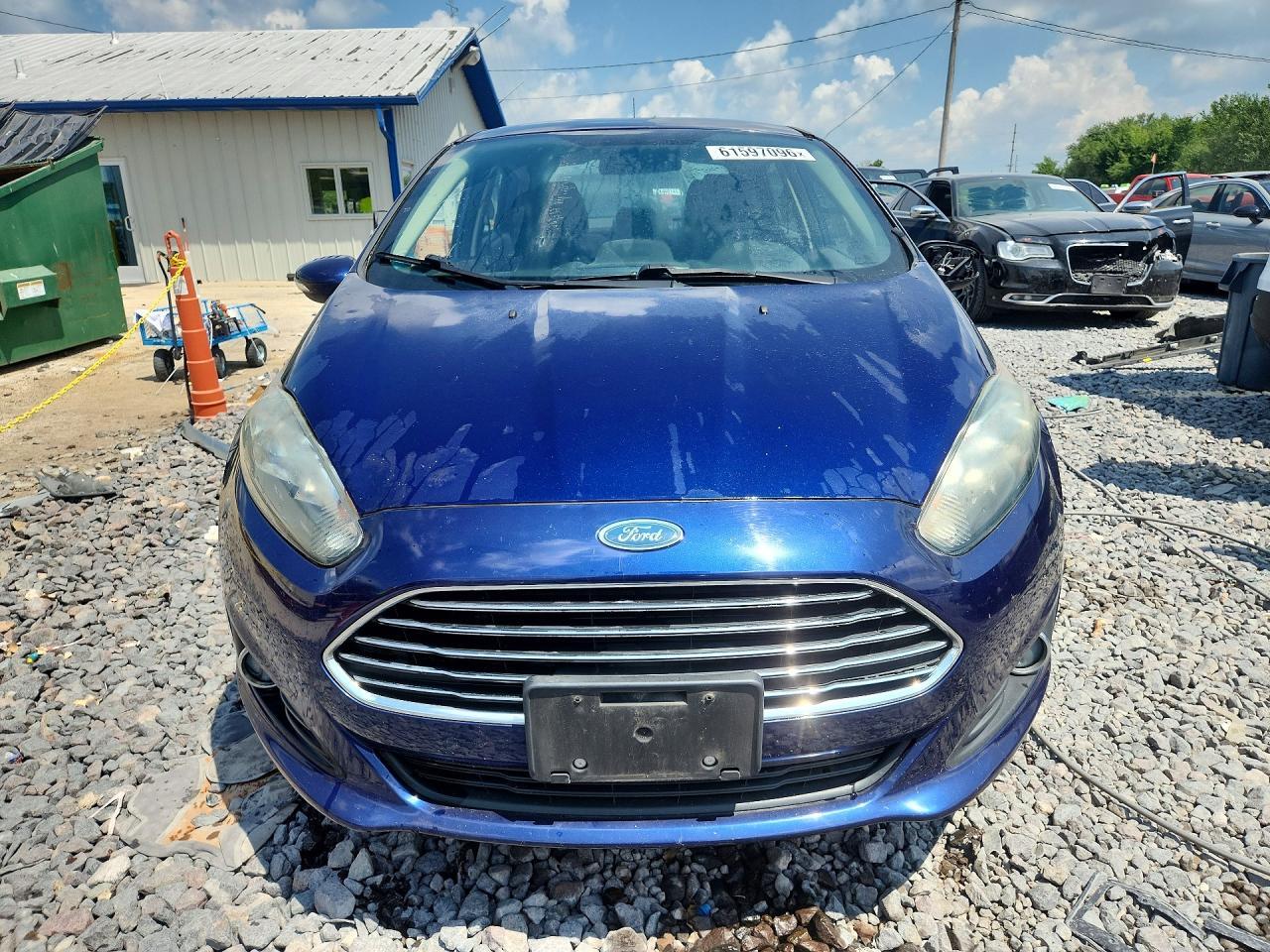 2016 Ford Fiesta Se - Фото 5