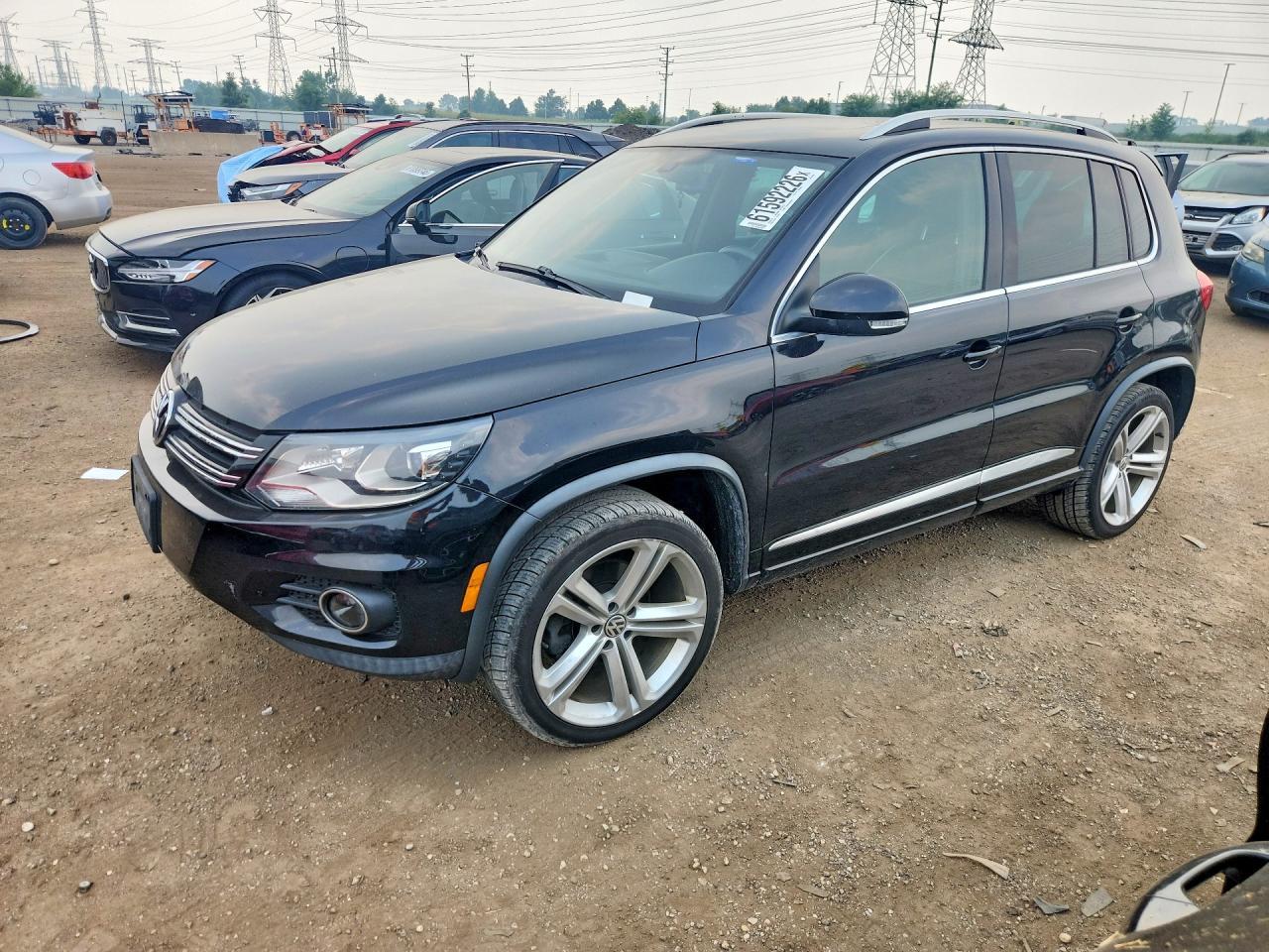 2015 Volkswagen Tiguan S