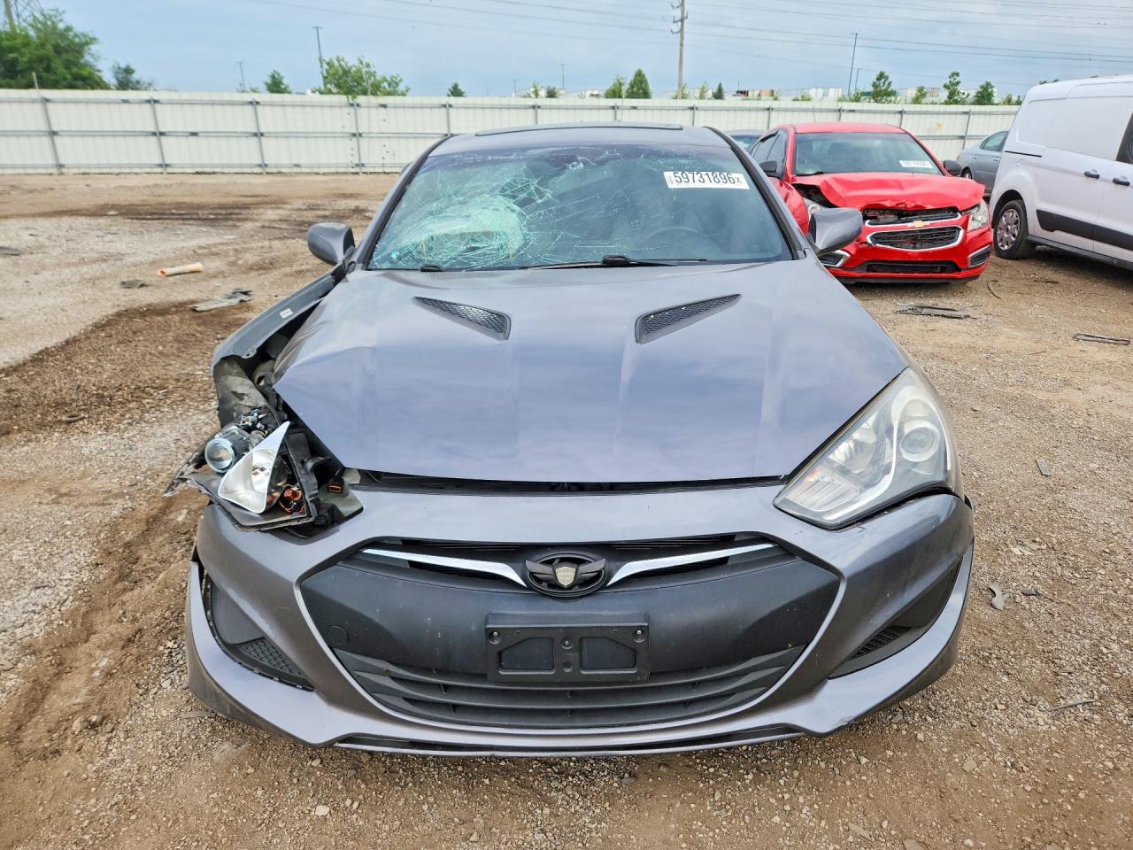2013 Hyundai Genesis Coupe 2.0T Premium - Фото 5