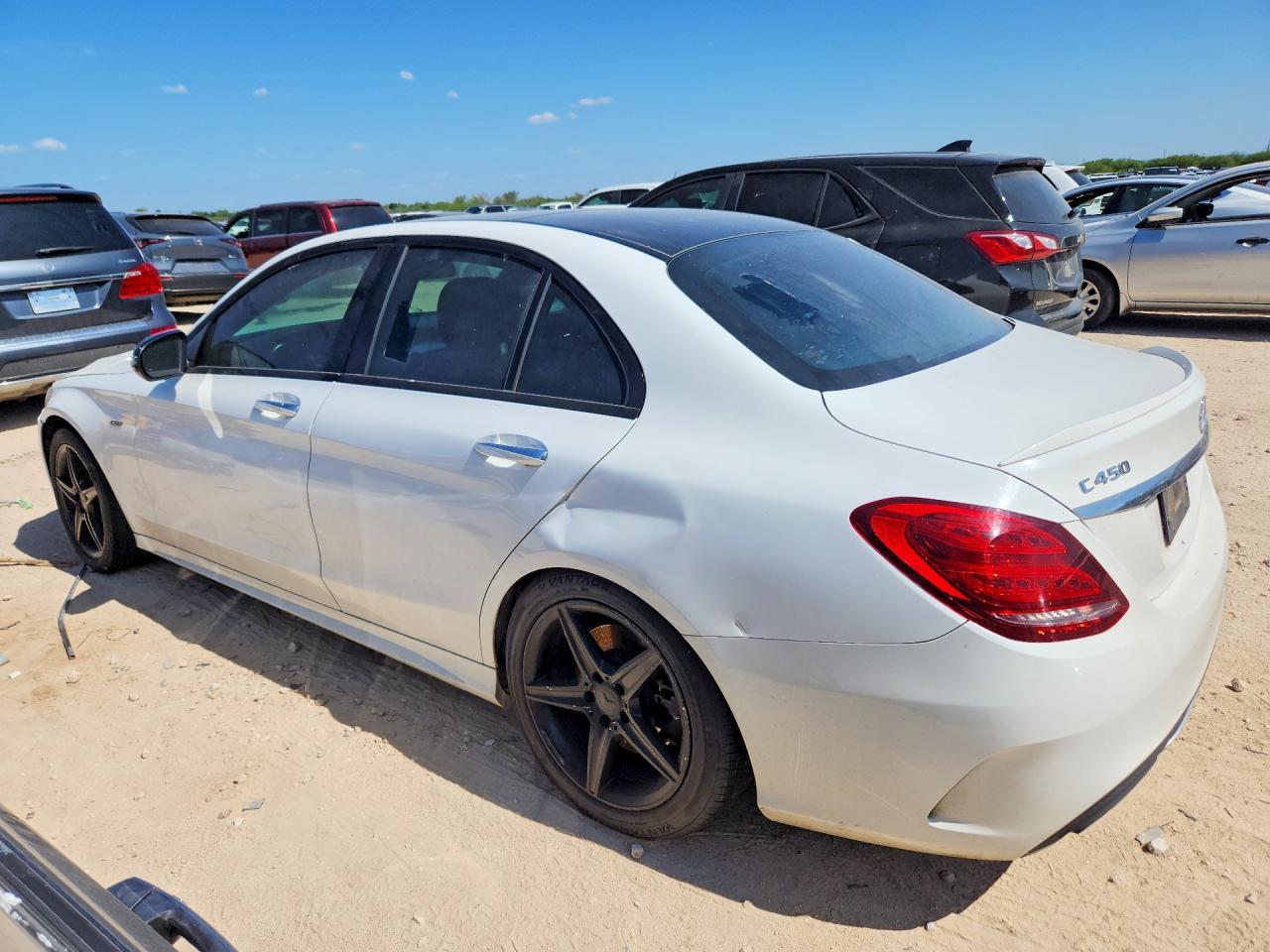2016 Mercedes-Benz C 450 4Matic Amg - Фото 2