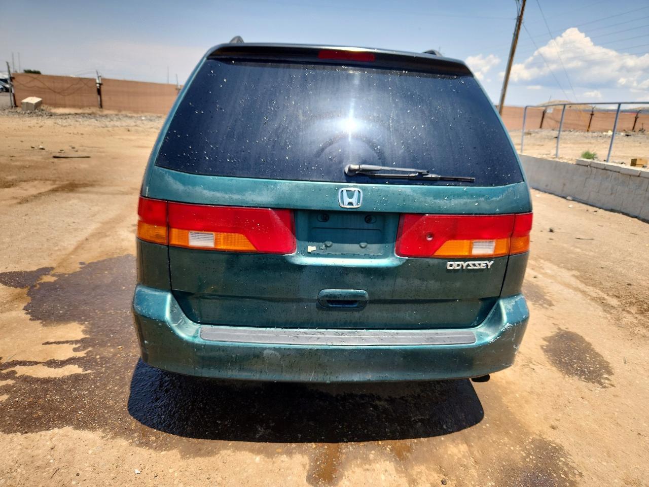 2002 Honda Odyssey Exl - Фото 6
