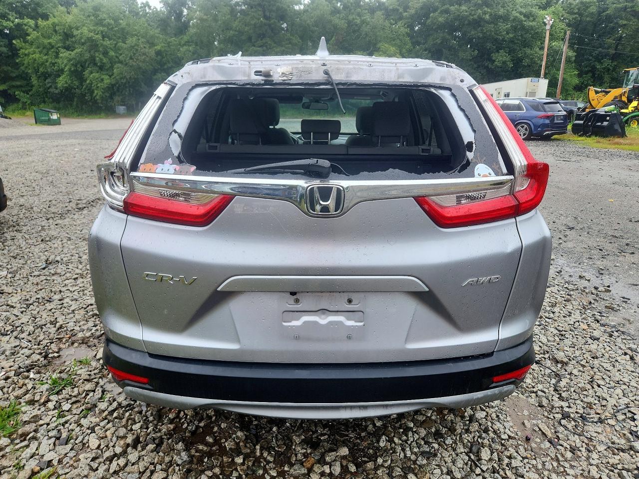 2019 Honda Cr-V Ex - Фото 6