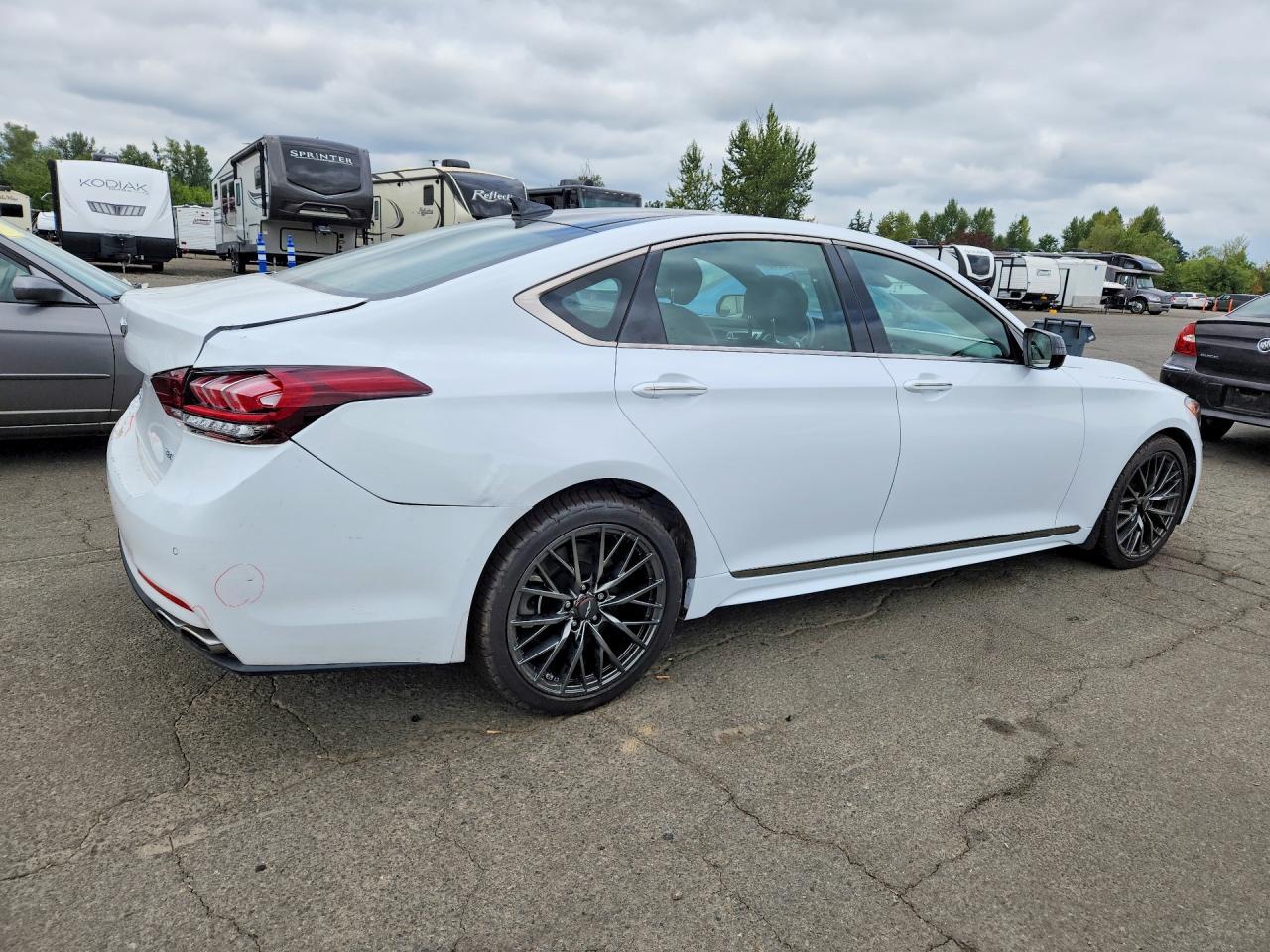2018 Genesis G80 3.3T Sport - Фото 3