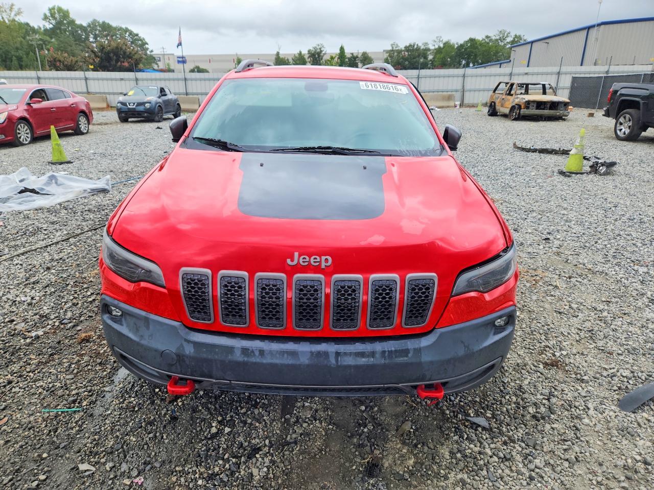 2019 Jeep Cherokee Trailhawk - Фото 5