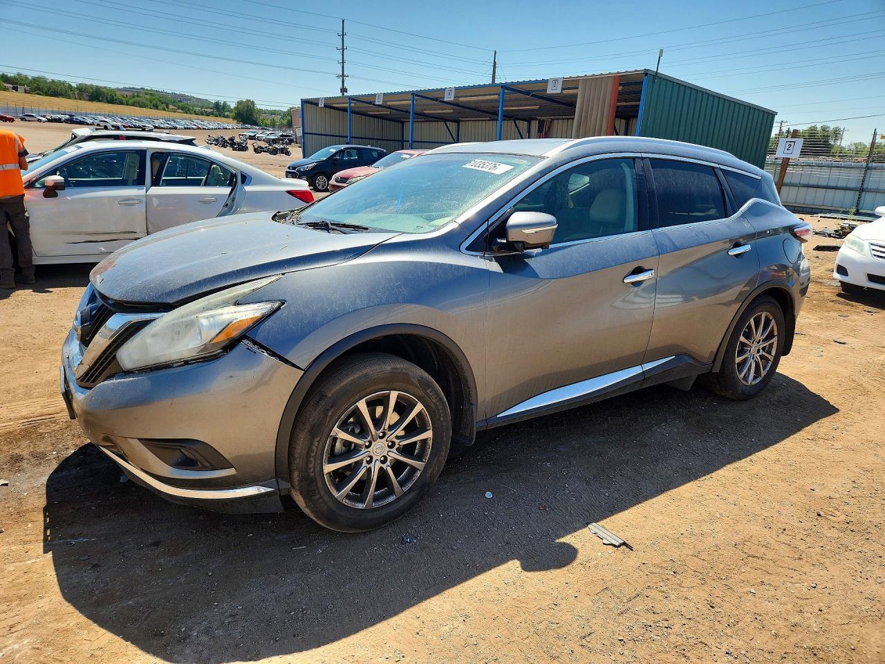 2015 Nissan Murano Sl