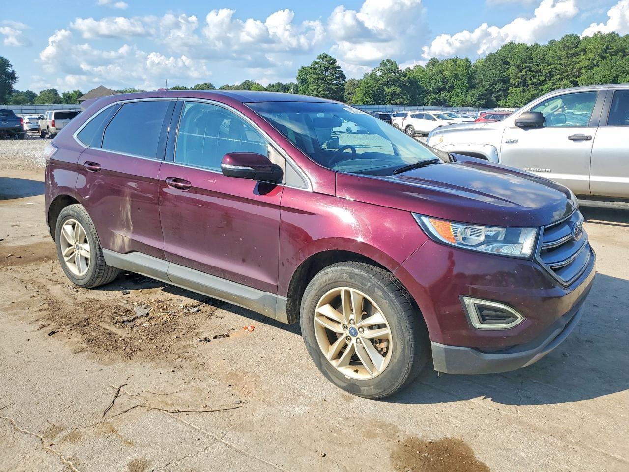 2018 Ford Edge Sel - Фото 4