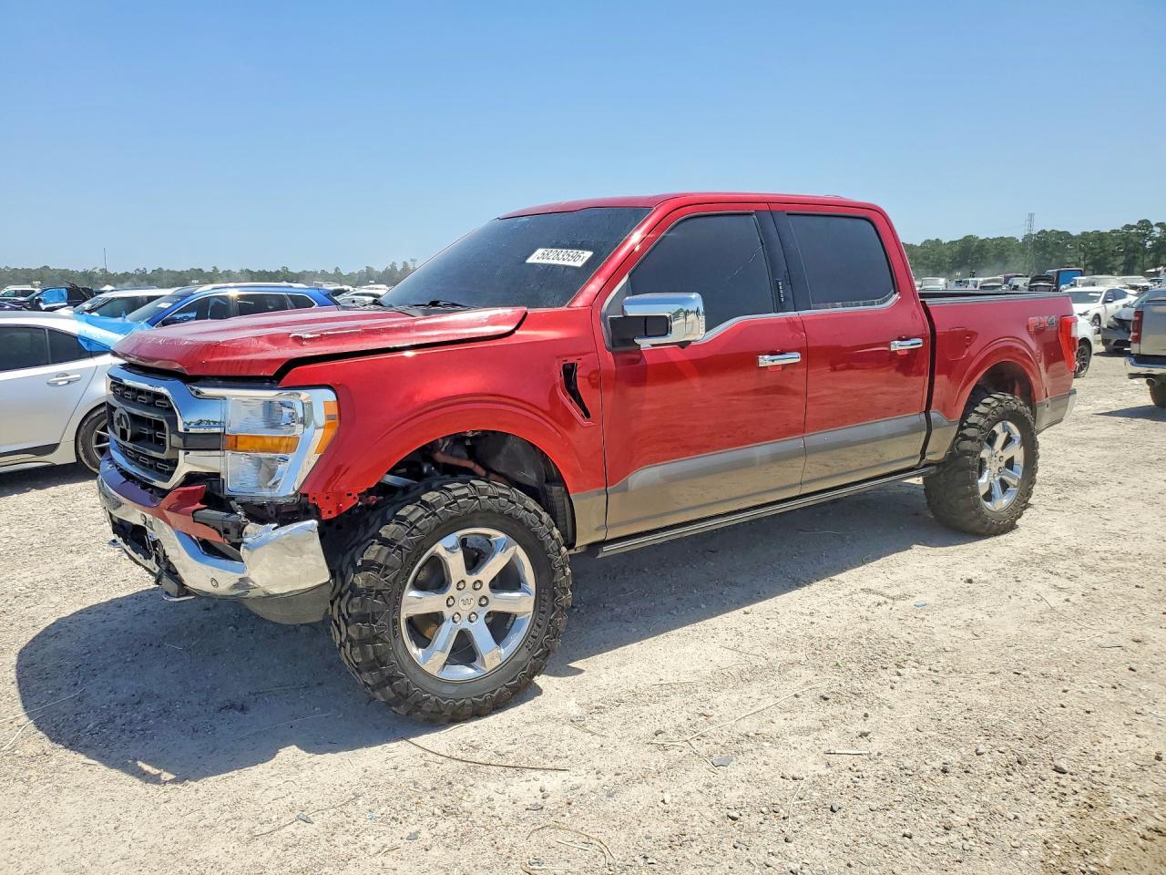 2022 Ford F150 Supercrew
