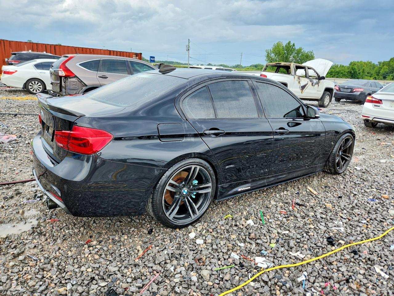 2016 BMW 340 I - Фото 3