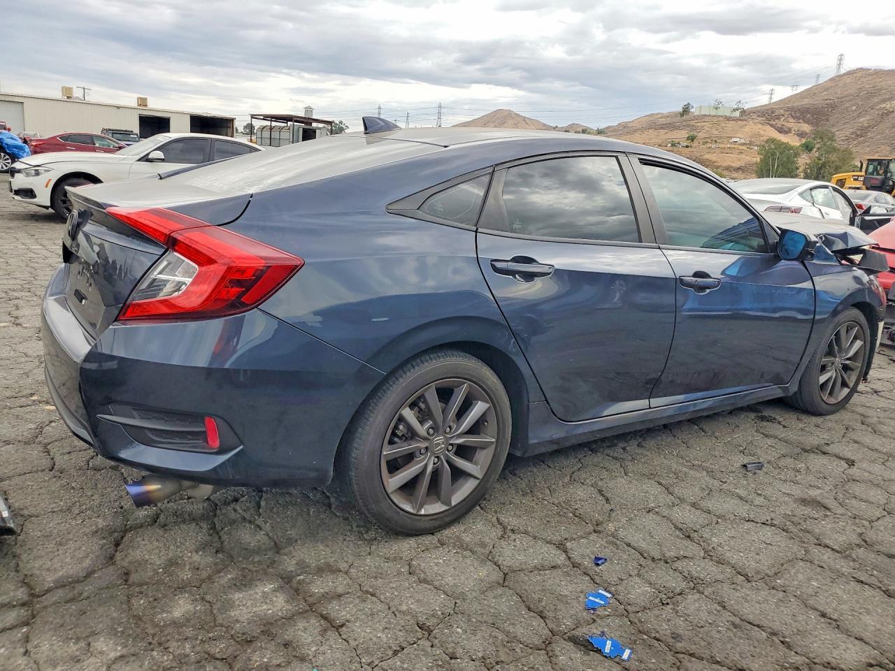 2019 Honda Civic Ex - Фото 3