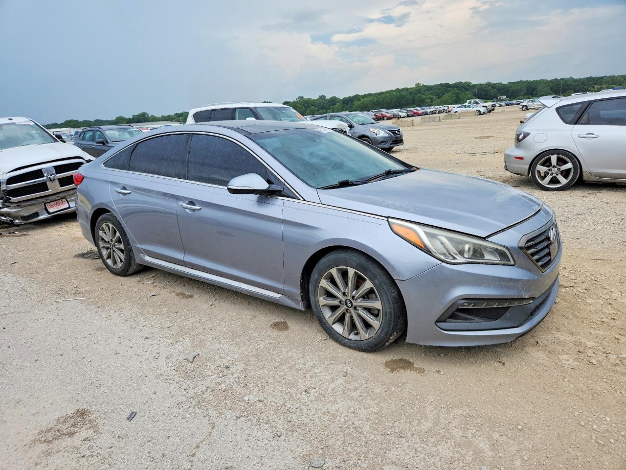 2016 Hyundai Sonata Limited - Фото 4