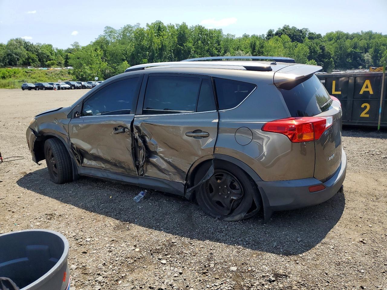 2013 Toyota Rav4 Le - Фото 2
