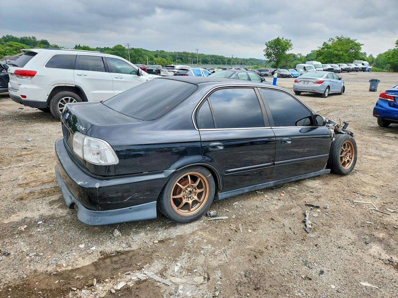 2000 Honda Civic Ex - Фото 3