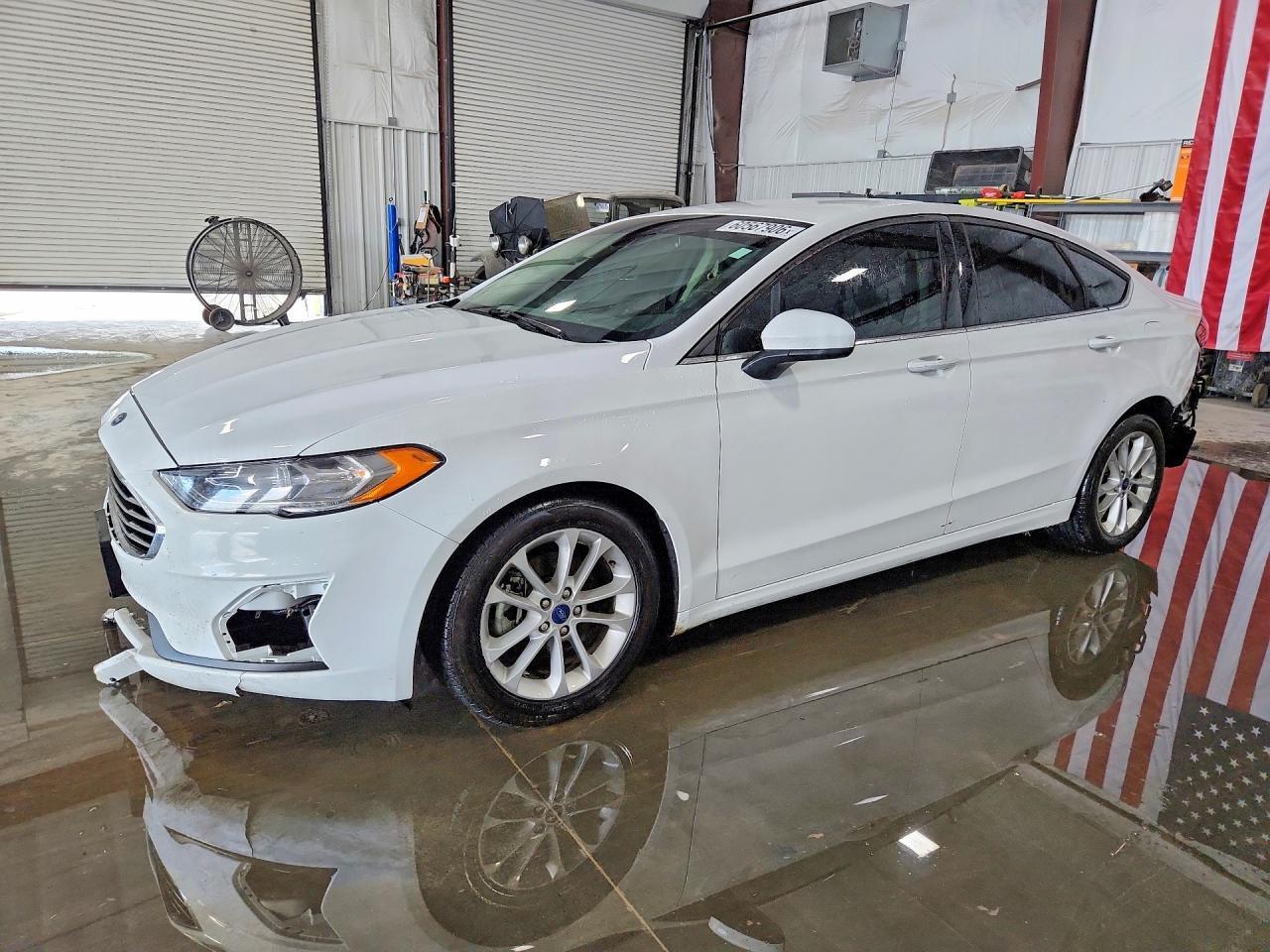 2020 Ford Fusion Se