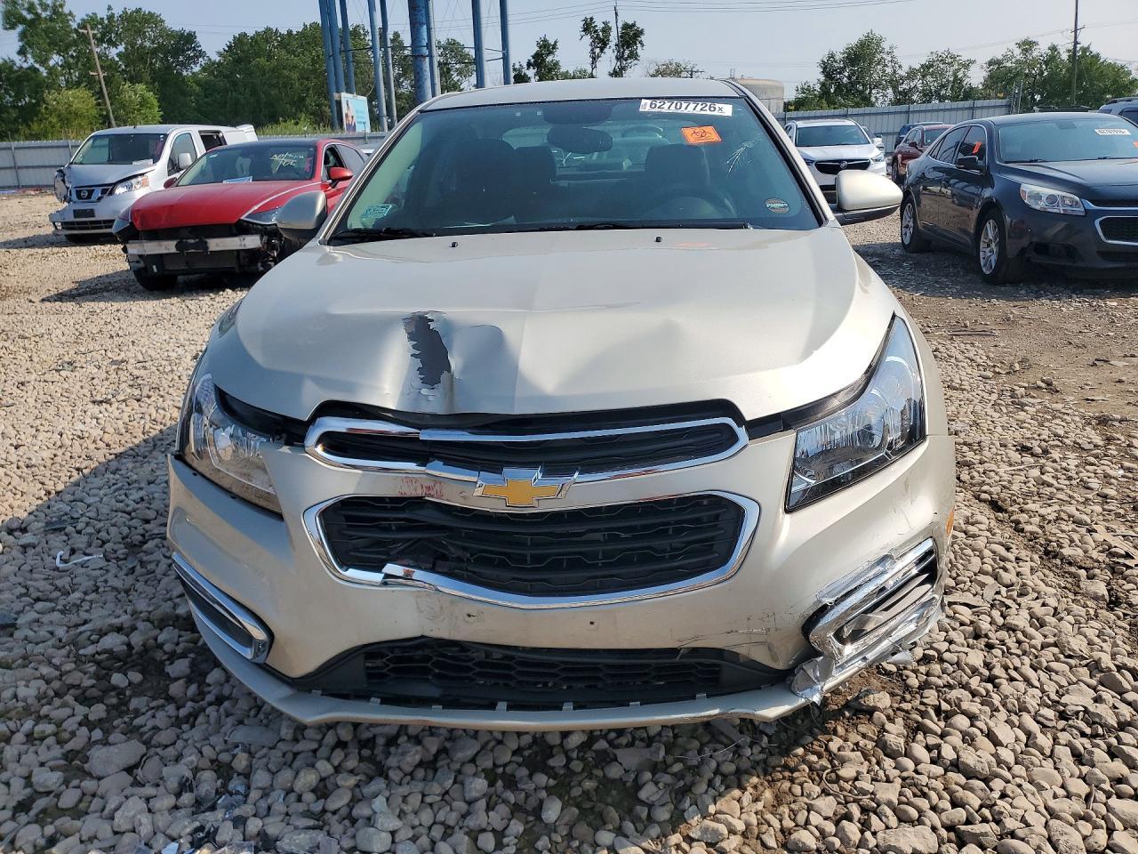 2016 Chevrolet Cruze Limited Lt - Фото 5