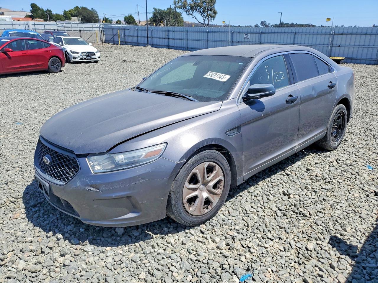 2014 Ford Taurus Police Interceptor