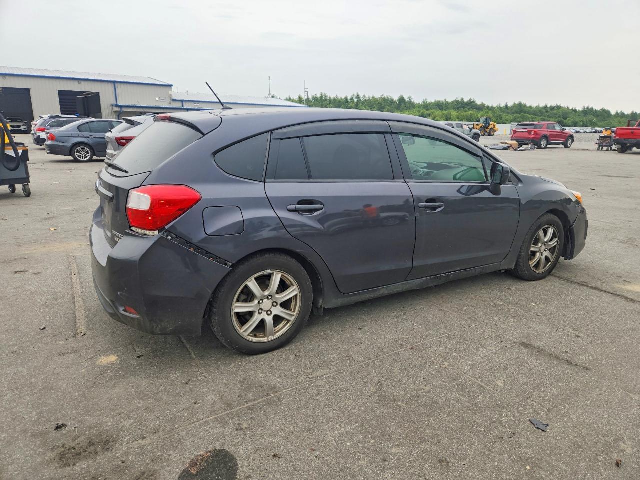 2012 Subaru Impreza Premium - Фото 3