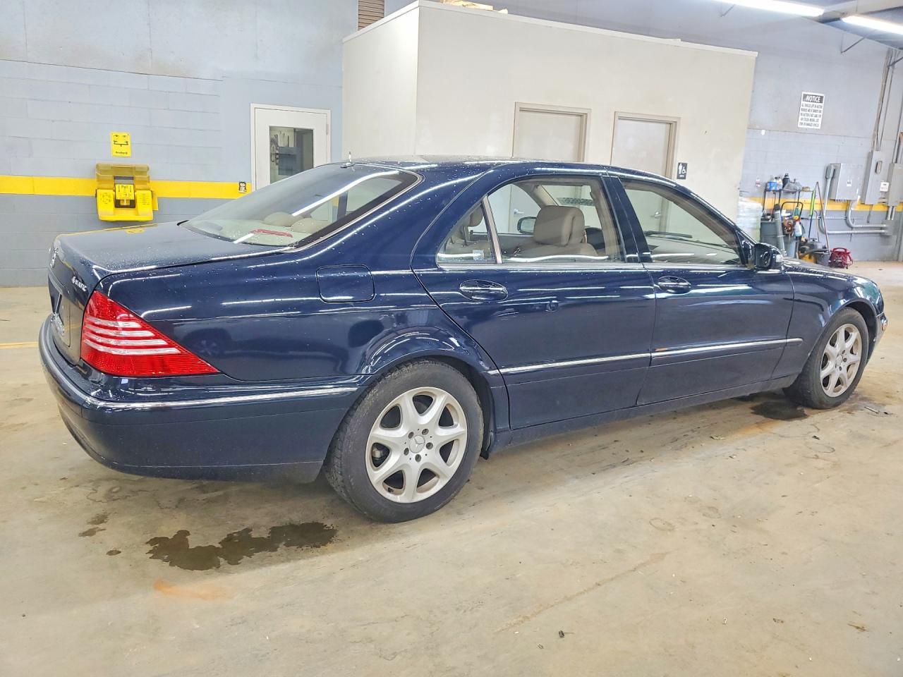 2003 Mercedes-Benz S 500 4Matic - Image 3