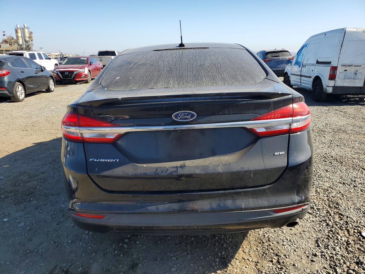 2017 Ford Fusion Se - Фото 6