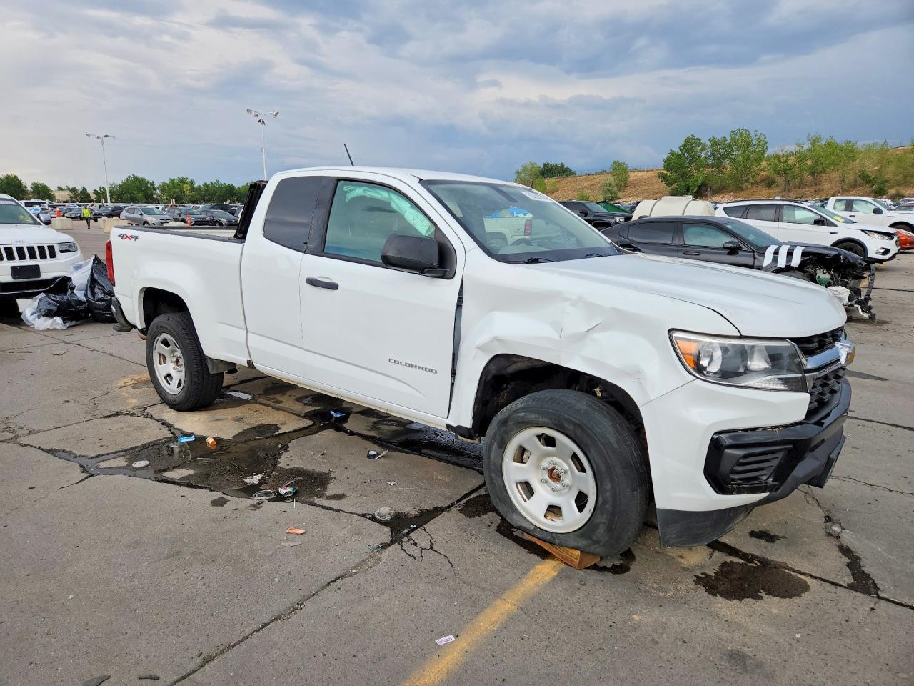 2021 Chevrolet Colorado - Фото 4