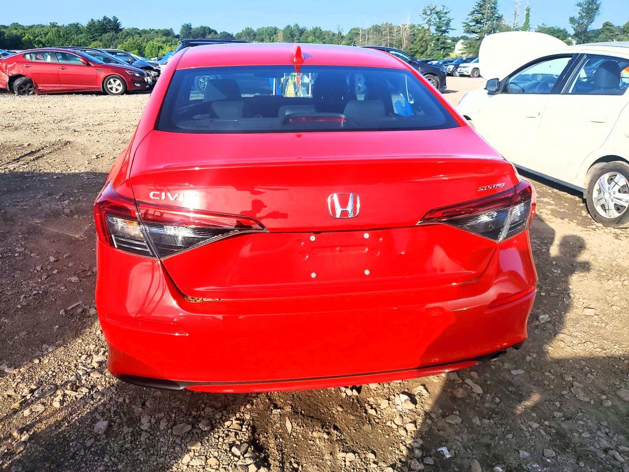 2024 Honda Civic Sport - Фото 6