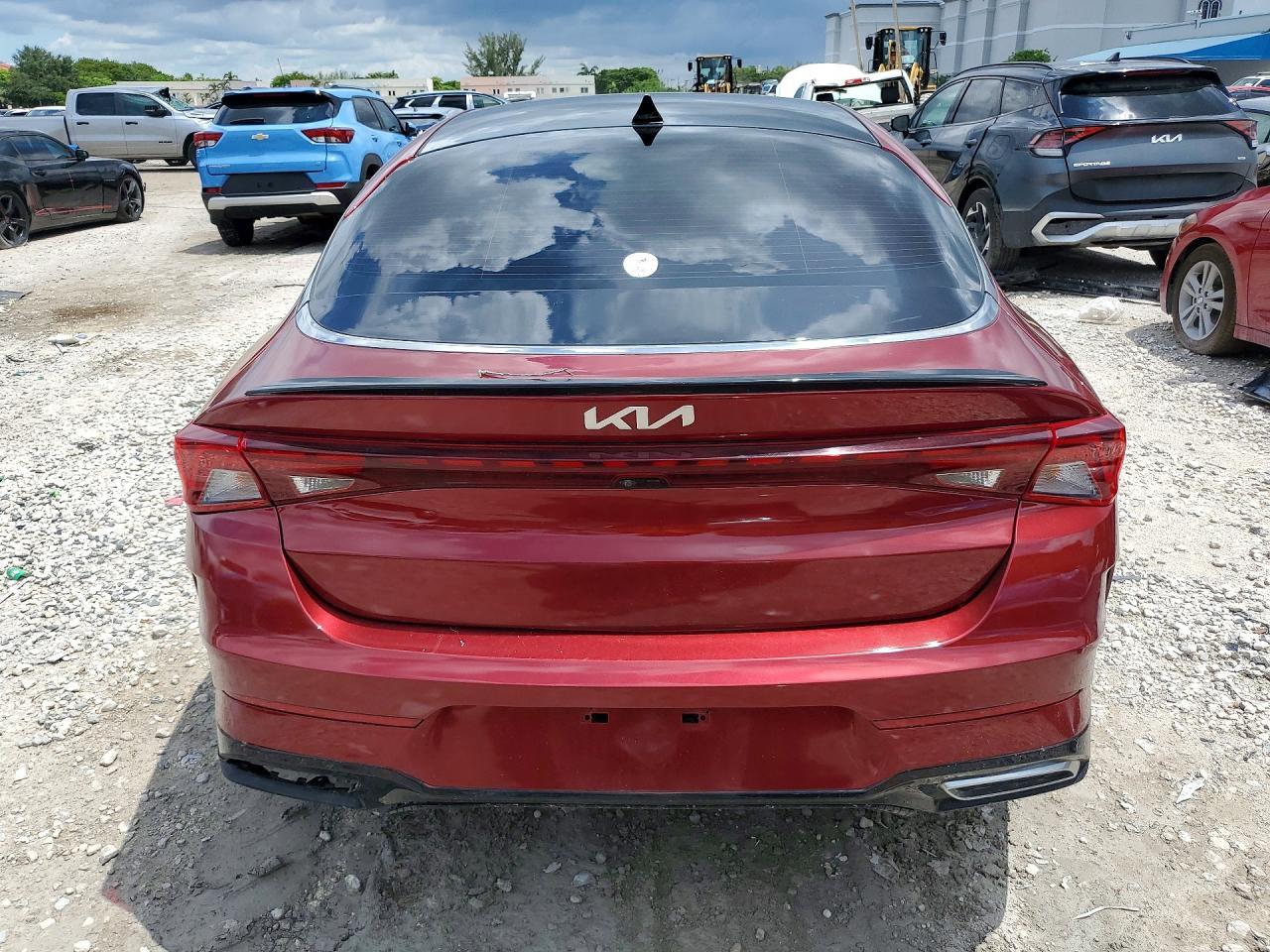 2022 Kia K5 Gt Line - Image 6