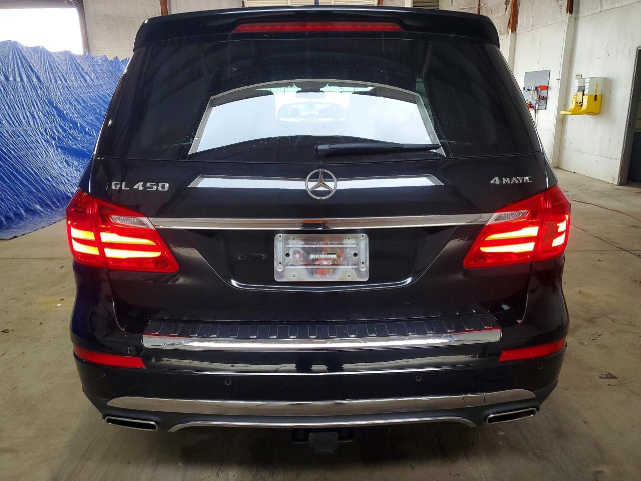 2014 Mercedes-Benz Gl 450 4Matic - Image 6