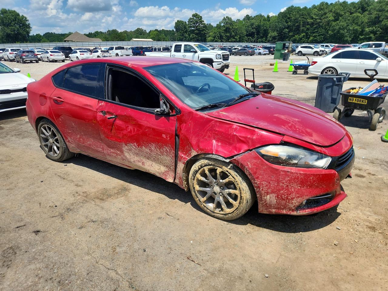 2016 Dodge Dart Sxt Sport - Image 4