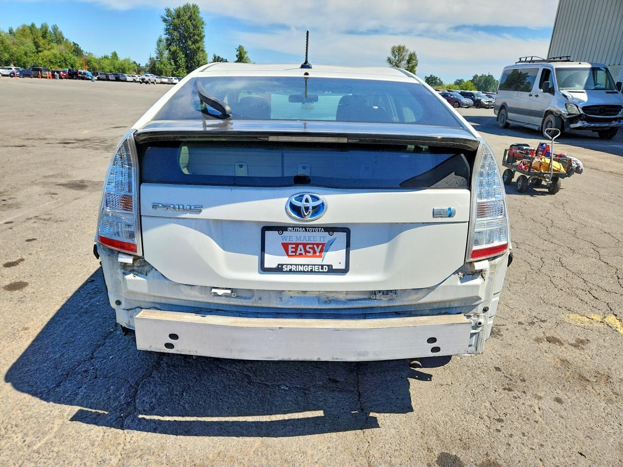 2010 Toyota Prius Ii - Фото 6